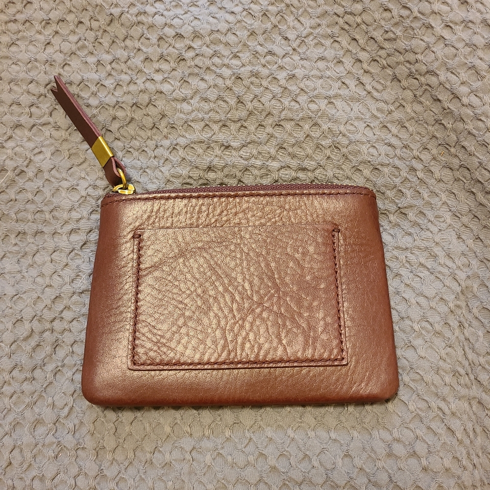 NWT Madewell Small Travel Zip Pouch